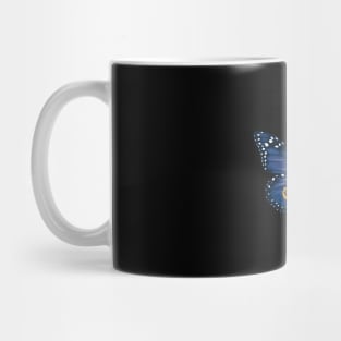 Idaho Flag Butterfly - Gift for Idahoan From Idaho ID Mug